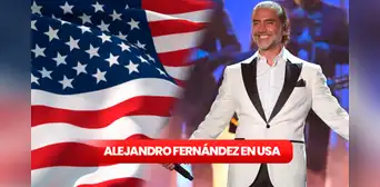 Alejandro Fernández 2023: cuándo y dónde se presentará en Estados Unidos