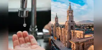 Corte de agua en Arequipa: ¿qué distritos no tendrán el servicio del 14 al 17 de marzo?