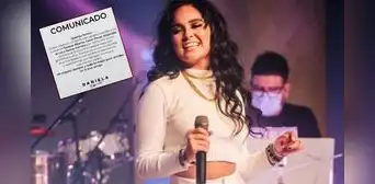 Daniela Darcourt: músico de su orquesta asegura que su despido es "arbitrario"