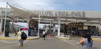 Tacna recibió a una reducida cifra de turistas chilenos
