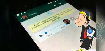 WhatsApp: ¿cómo enviar audios con la voz de Quico de 'El Chavo del 8'? Aquí te diremos WhatsApp: ¿cómo enviar audios con la voz de Quico de 'El Chavo del 8'? Aquí te diremos