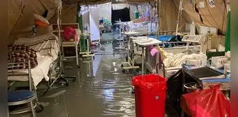 Establecimientos de salud afectados por lluvias en Piura Establecimientos de salud afectados por lluvias en Piura