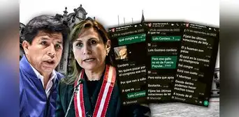 Pedro Castillo: estos son los chats de WhatsApp que demuestran plan de espionaje contra la Fiscalía