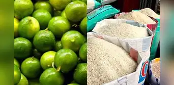 Conveagro: sembríos de limón, arroz y hortalizas han sido afectados por las lluvias en el norte del país