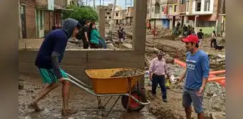 Más de 30 familias afectadas tras las intensas lluvias en La Libertad