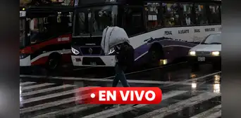 Lluvias en Lima EN VIVO: suspenden clases en colegios del Callao hasta el 20 de marzo