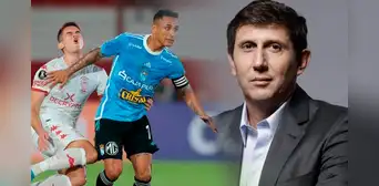 Juan Pablo Varsky no cree en Cristal para la Copa Libertadores: "Va a pasar Huracán" Juan Pablo Varsky no cree en Cristal para la Copa Libertadores: "Va a pasar Huracán"