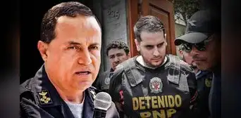 Jefe de la PNP no asiste a declarar ante la Fiscalía tras ser vinculado con el 'Español'