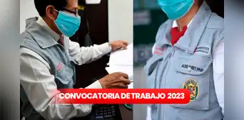 ¿Buscas chamba? El Ministerio del Interior ofrece empleos con sueldos de hasta S/8.000