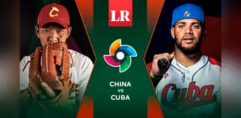 China Taipéi vs. Cuba EN VIVO: mira AQUÍ el juego por el Clásico Mundial de Béisbol 2023 China Taipéi vs. Cuba EN VIVO: mira AQUÍ el juego por el Clásico Mundial de Béisbol 2023