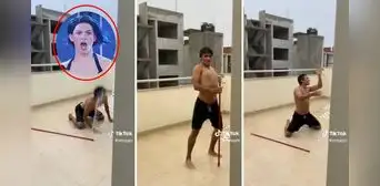 Joven aprovecha la lluvia en Piura y baila "Umbrella" de Rihanna: "¿Quién te conoce, Tom Holland?" Joven aprovecha la lluvia en Piura y baila "Umbrella" de Rihanna: "¿Quién te conoce, Tom Holland?"