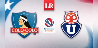 [TNT Sports HD, En Vivo] ¿A qué hora ver el clásico Colo Colo vs. U. de Chile?