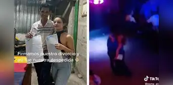 Firman los papeles de divorcio y se van de rumba juntos para celebrar: "Madurez"