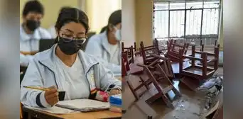 Minedu posterga inicio de año escolar en Lima por fuertes lluvias Minedu posterga inicio de año escolar en Lima por fuertes lluvias