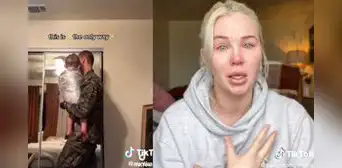 Pareja envuelve a su hijo en plástico, lo comparten en Tiktok y ahora sufren las consecuencias