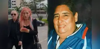 Cinthia Gutiérrez, hija de Tongo, da sus primeras palabras al llegar al velorio del cantante Cinthia Gutiérrez, hija de Tongo, da sus primeras palabras al llegar al velorio del cantante