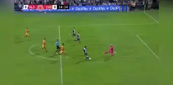 Andrade se 'comió' el 1-0 para Alianza Lima: se perdió un gol 'cantado' tras pase de Concha Andrade se 'comió' el 1-0 para Alianza Lima: se perdió un gol 'cantado' tras pase de Concha