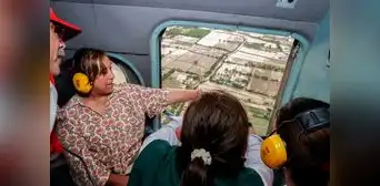 Dina Boluarte tras sobrevolar el valle La Leche en Lambayeque: "Es una tristeza y un dolor"