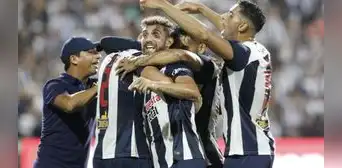 Alianza Lima trepa a la punta de la Liga 1: con goles de García y Andrade, venció 2-0 a Cusco FC