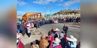Aymaras y quechuas retoman paro indefinido este lunes 13 en la región Puno