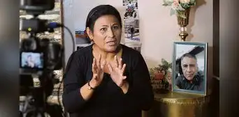 Elizabeth Santisteban: “Víctor quiso ser policía... al final, uno le quitó la vida” Elizabeth Santisteban: “Víctor quiso ser policía... al final, uno le quitó la vida”