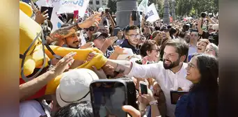Chile: Gabriel Boric reitera llamado a una reforma tributaria Chile: Gabriel Boric reitera llamado a una reforma tributaria