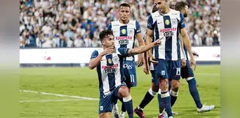 Liga 1: Alianza Lima festeja en Matute