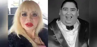 Susy Díaz y el momento preciso en que se entera del fallecimiento de Tongo Susy Díaz y el momento preciso en que se entera del fallecimiento de Tongo