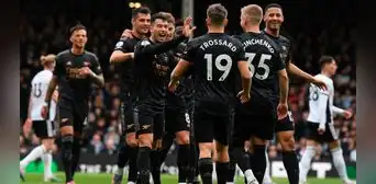 Exhibición del Arsenal: golearon 3-0 a Fulham y siguen en la cima de la Premier League Exhibición del Arsenal: golearon 3-0 a Fulham y siguen en la cima de la Premier League