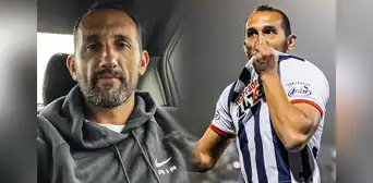 Pese a jugar una noche antes: Hernán Barcos viajó de madrugada a Moyobamba por una noble razón