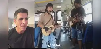 Benjamín Zegarra, el joven que se hizo viral por cantar en los buses, grabará su primer videoclip Benjamín Zegarra, el joven que se hizo viral por cantar en los buses, grabará su primer videoclip