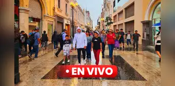 Lluvias en Lima EN VIVO ¿qué distritos de la capital fueron declarados en estado de emergencia? Lluvias en Lima EN VIVO ¿qué distritos de la capital fueron declarados en estado de emergencia?