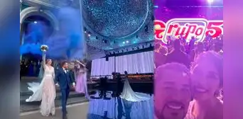 Alexander Blas, 'el Príncipe de Gamarra', se casó con Pamela Marrache: así fue su lujosa boda Alexander Blas, 'el Príncipe de Gamarra', se casó con Pamela Marrache: así fue su lujosa boda