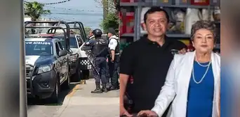 Abuelita muere de un infarto en los velorios de su nieto e hijo, un exdiputado asesinado Abuelita muere de un infarto en los velorios de su nieto e hijo, un exdiputado asesinado