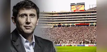 Varsky confunde nombre del estadio de Universitario e hinchas lo critican: "Corrija, señor" Varsky confunde nombre del estadio de Universitario e hinchas lo critican: "Corrija, señor"