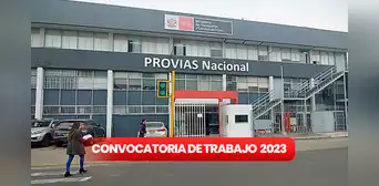 ¿Terminaste la carrera y buscas trabajo? Provias Nacional ofrece empleos con sueldos de hasta S/10.000 ¿Terminaste la carrera y buscas trabajo? Provias Nacional ofrece empleos con sueldos de hasta S/10.000