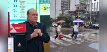 Rafael López Aliaga sobre las próximas lluvias en Lima: "Hay que invocar ayuda divina"