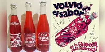 ¿Por qué desapareció Kola Inglesa, la gaseosa roja que encantó a los peruanos? ¿Por qué desapareció Kola Inglesa, la gaseosa roja que encantó a los peruanos?