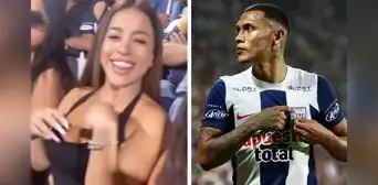 ¿Ya es oficial? Angye Zapata, expareja de Josimar, asiste a estadio de Alianza para ver jugar a Bryan Reyna