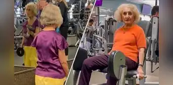 Mujer de 103 años sorprende al acudir con regularidad al gimnasio: “Es su lugar feliz” Mujer de 103 años sorprende al acudir con regularidad al gimnasio: “Es su lugar feliz”