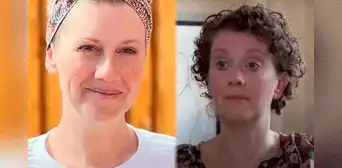 Kelly Pendry, la mujer que descubrió tener cáncer terminal tras creer por 5 años que era menstruación Kelly Pendry, la mujer que descubrió tener cáncer terminal tras creer por 5 años que era menstruación