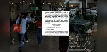 Declaran en estado de emergencia distritos de Lima y Callao por intensas lluvias Declaran en estado de emergencia distritos de Lima y Callao por intensas lluvias