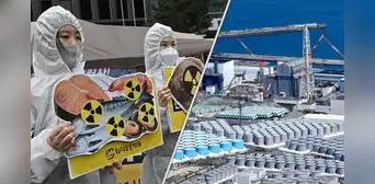 Japón se prepara para lanzar agua radiactiva del reactor nuclear de Fukushima al mar Japón se prepara para lanzar agua radiactiva del reactor nuclear de Fukushima al mar