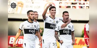 Olimpia venció 2-1 a General Caballero por el Torneo Apertura de Paraguay