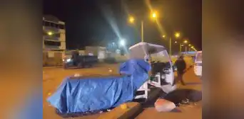 Conductor en aparente estado de ebriedad atropelló a personal de limpieza en Juliaca Conductor en aparente estado de ebriedad atropelló a personal de limpieza en Juliaca