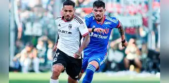 ¡Clásico opaco! Colo Colo igualó sin goles ante la U.de Chile por el Campeonato Nacional