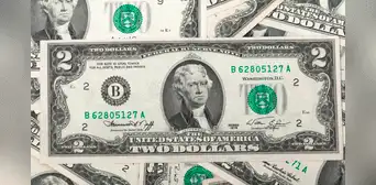 ¿Cuáles son los billetes de 2 dólares que pueden llegar a costar hasta 4.500 dólares? ¿Cuáles son los billetes de 2 dólares que pueden llegar a costar hasta 4.500 dólares?