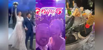 ‘El príncipe de Gamarra’: ¿cuánto costó el exclusivo champagne que regaló en su boda y por qué es tan caro? ‘El príncipe de Gamarra’: ¿cuánto costó el exclusivo champagne que regaló en su boda y por qué es tan caro?