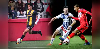 ¿Quién es Leonardo Villar, la joven sorpresa convocada por Reynoso que entrenó en Barcelona? ¿Quién es Leonardo Villar, la joven sorpresa convocada por Reynoso que entrenó en Barcelona?
