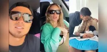 ¿Por qué Rodrigo Cuba y Ale Venturo no muestran el rostro de su bebé? Esto respondió la pareja ¿Por qué Rodrigo Cuba y Ale Venturo no muestran el rostro de su bebé? Esto respondió la pareja